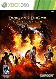 Box cover for Dragon's Dogma - Dark Arisen on the Microsoft Xbox 360.