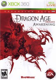 Box cover for Dragon Age - Origins - Awakening on the Microsoft Xbox 360.