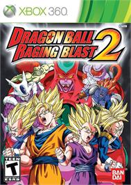 Box cover for Dragon Ball Raging Blast 2 on the Microsoft Xbox 360.