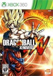 Box cover for Dragon Ball Xenoverse on the Microsoft Xbox 360.