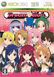 Box cover for Dream C Club on the Microsoft Xbox 360.