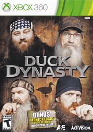 Box cover for Duck Dynasty on the Microsoft Xbox 360.