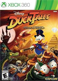 Box cover for Ducktales Remastered on the Microsoft Xbox 360.