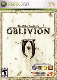 Box cover for Elder Scrolls 4 - Oblivion, The on the Microsoft Xbox 360.
