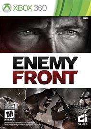 Box cover for Enemy Front on the Microsoft Xbox 360.