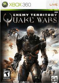Box cover for Enemy Territory - Quake Wars on the Microsoft Xbox 360.