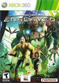 Box cover for Enslaved - Odyssey To The West on the Microsoft Xbox 360.
