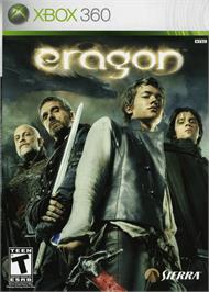 Box cover for Eragon on the Microsoft Xbox 360.
