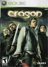 Box cover for Eragon on the Microsoft Xbox 360.