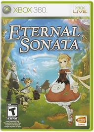 Box cover for Eternal Sonata on the Microsoft Xbox 360.