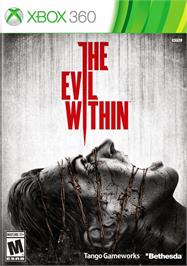 Box cover for Evil Within, The on the Microsoft Xbox 360.