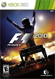 Box cover for F1 2010 on the Microsoft Xbox 360.