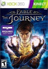 Box cover for Fable - The Journey on the Microsoft Xbox 360.
