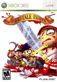 Box cover for Fairytale Fights on the Microsoft Xbox 360.
