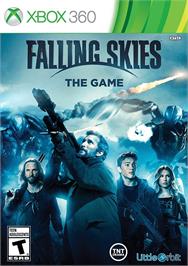Box cover for Falling Skies - Le Jeu Vidéo on the Microsoft Xbox 360.