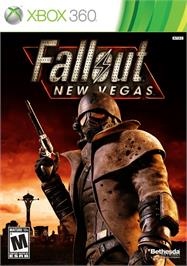 Box cover for Fallout New Vegas on the Microsoft Xbox 360.