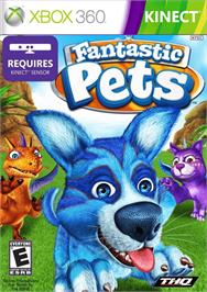 Box cover for Fantastic Pets on the Microsoft Xbox 360.