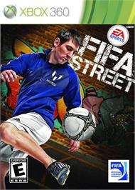 Box cover for Fifa Street on the Microsoft Xbox 360.