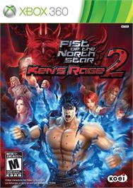Box cover for Fist Of The North Star - Ken's Rage 2 on the Microsoft Xbox 360.