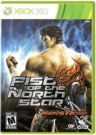 Box cover for Fist of the North Star on the Microsoft Xbox 360.