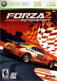 Box cover for Forza Motorsport 2 on the Microsoft Xbox 360.