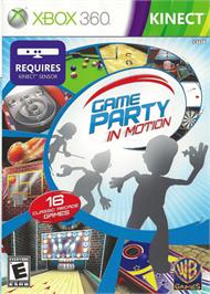 Box cover for Game Party - En Action ! on the Microsoft Xbox 360.
