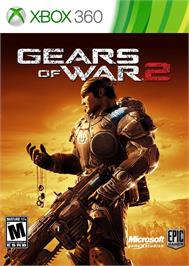 Box cover for Gears Of War 2 on the Microsoft Xbox 360.