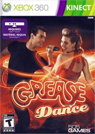 Box cover for Grease Dance on the Microsoft Xbox 360.