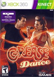 Box cover for Grease Dance on the Microsoft Xbox 360.