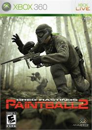 Box cover for Greg Hastings Paintball 2 on the Microsoft Xbox 360.