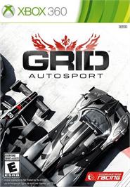 Box cover for Grid - Autosport on the Microsoft Xbox 360.