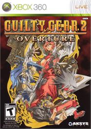 Box cover for Guilty Gear 2 Overture on the Microsoft Xbox 360.