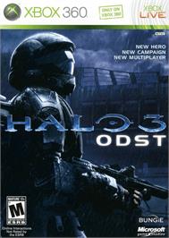 Box cover for Halo 3 - Odst on the Microsoft Xbox 360.
