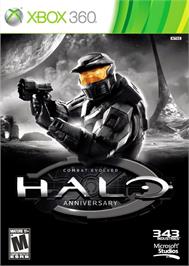 Box cover for Halo Combat Evolved Anniversaire on the Microsoft Xbox 360.