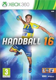 Box cover for Handball 16 on the Microsoft Xbox 360.