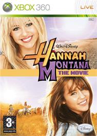 Box cover for Hannah Montana - Le Film on the Microsoft Xbox 360.