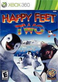 Box cover for Happy Feet 2 on the Microsoft Xbox 360.