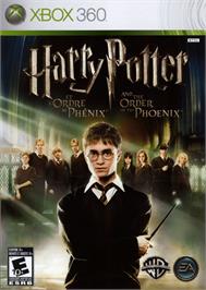 Box cover for Harry Potter Et L'ordre Du Phénix on the Microsoft Xbox 360.