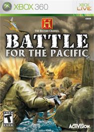 Box cover for History Channel - Battle For The Pacific on the Microsoft Xbox 360.