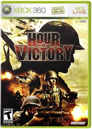 Box cover for Hour of Victory (PC) on the Microsoft Xbox 360.