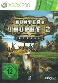 Box cover for Hunter's Trophy 2 on the Microsoft Xbox 360.