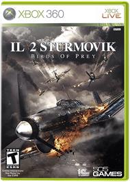 Box cover for IL-2: Birds of Prey on the Microsoft Xbox 360.