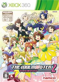 Box cover for Idolm@ster 2, The on the Microsoft Xbox 360.