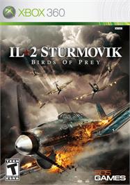 Box cover for Il-2 Sturmovik - Birds Of Prey on the Microsoft Xbox 360.