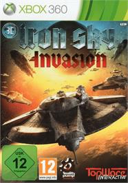 Box cover for Iron Sky - Invasion on the Microsoft Xbox 360.