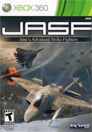 Box cover for Jasf - Jane's Advanced Strike Fighters on the Microsoft Xbox 360.