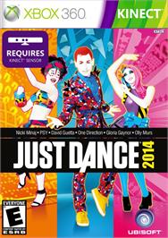 Box cover for Just Dance 2014 on the Microsoft Xbox 360.