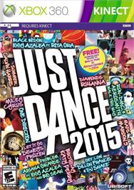 Box cover for Just Dance 2015 on the Microsoft Xbox 360.
