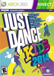 Box cover for Just Dance Kids 2014 on the Microsoft Xbox 360.