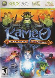 Box cover for Kameo - Elements Of Power on the Microsoft Xbox 360.
